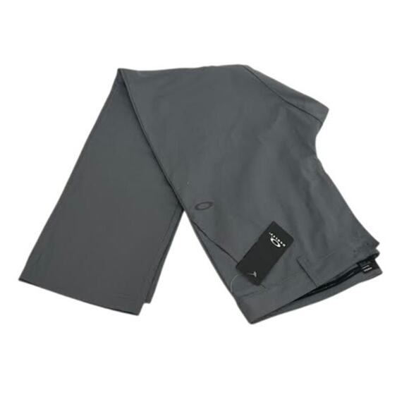 NWT! Oakley Men's Chino Icon Pant Uniform Grey 36 x 32